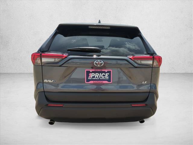 Certified 2025 Toyota RAV4 LE FWD image 7