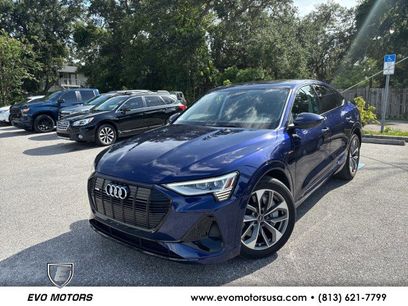 Used 2021 Audi e-tron Premium w/ Black Optic Package