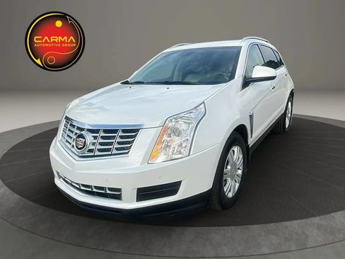 Used 2015 Cadillac SRX Luxury w/ Trailering Package AWD/4WD image 1