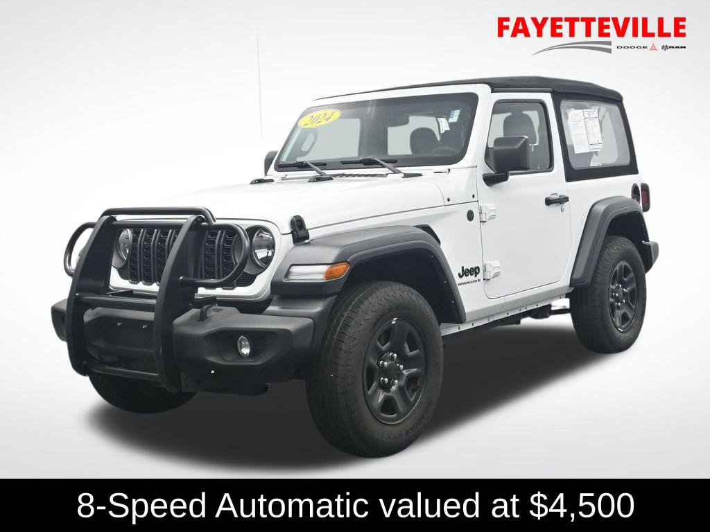 Used 2024 Jeep Wrangler Sport AWD/4WD image 1