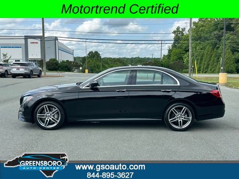 Used 2019 Mercedes-Benz E 300 4MATIC w/ Premium 1 Package image 2