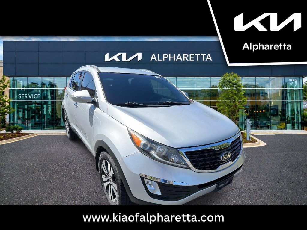 Used 2013 Kia Sportage EX FWD image 1