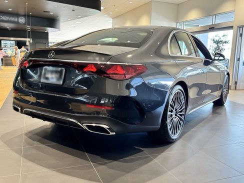 New 2025 Mercedes-Benz E 350 Sedan image 10