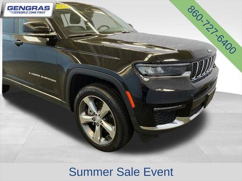 Certified 2021 Jeep Grand Cherokee L Limited AWD/4WD image 44