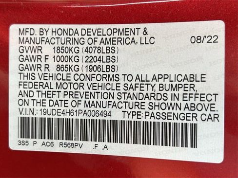 Certified 2023 Acura Integra A-Spec image 35