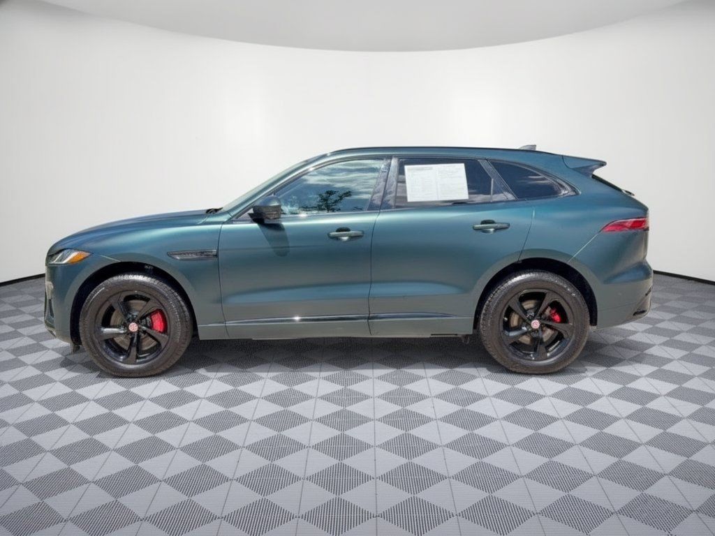 Used 2021 Jaguar F-PACE R-Dynamic S AWD/4WD image 2