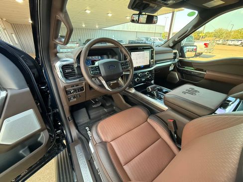 New 2025 Ford F150 King Ranch w/ FX4 Off-Road Package image 13