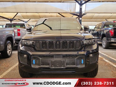 Used 2024 Jeep Grand Cherokee Limited 4xe AWD/4WD image 2
