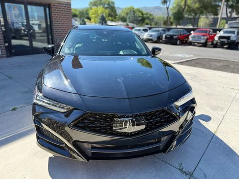 Used 2023 Acura TLX SH-AWD w/ A-SPEC Pkg image 2