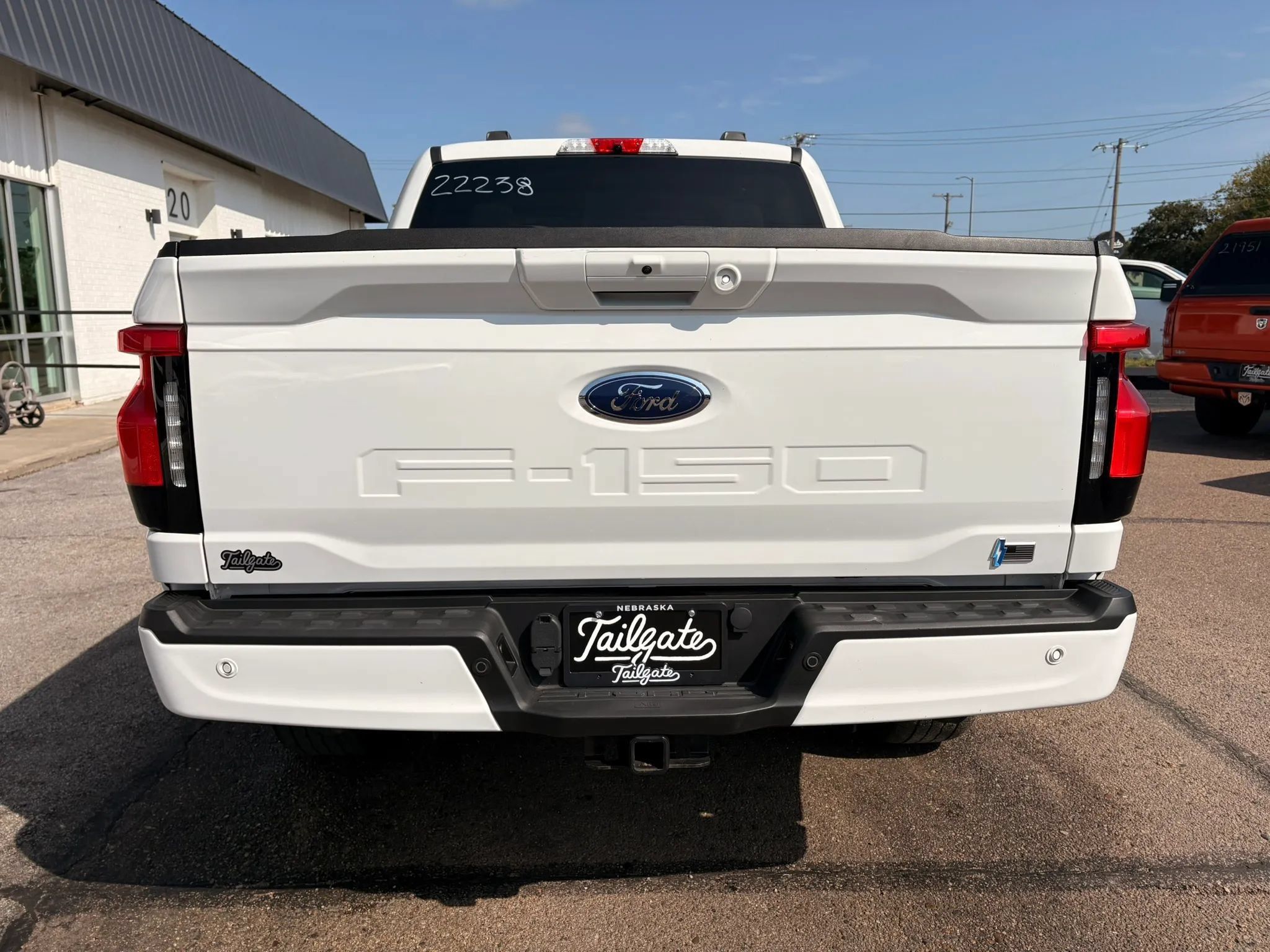 Used 2022 Ford F150 Lightning XLT w/ Equipment Group 312A High AWD/4WD image 6