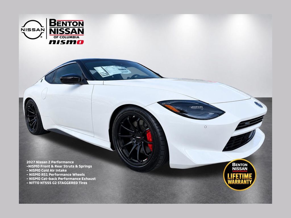 New 2027 Nissan Z Performance RWD 360° Tour