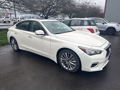 Used 2023 INFINITI Q50 Luxe w/ Cargo Package image 7