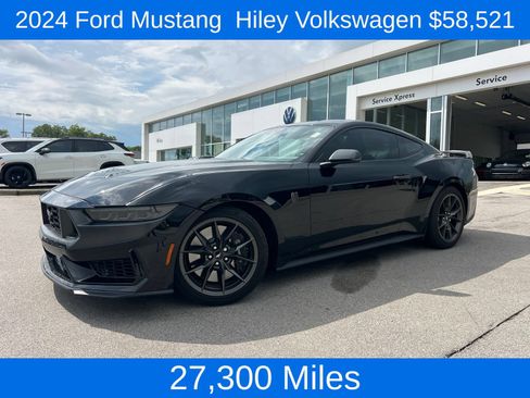 Used 2024 Ford Mustang Dark Horse RWD image 1