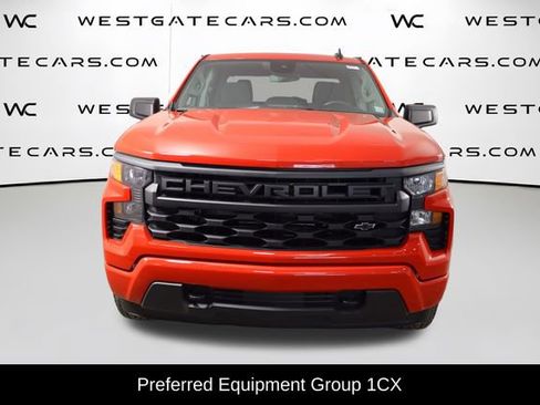 Used 2026 Chevrolet Silverado 1500 Custom w/ Turbomax Blackout Package RWD image 2