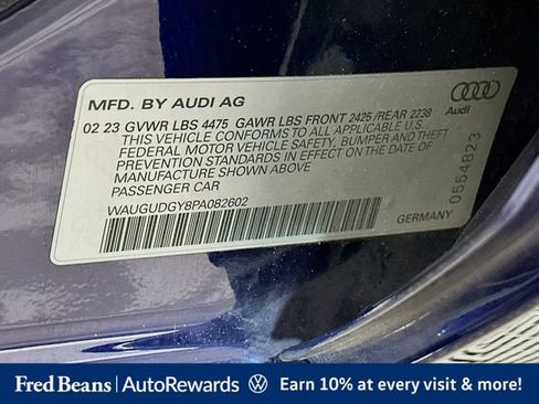 Used 2023 Audi A3 2.0T Premium w/ Convenience Package AWD/4WD image 38