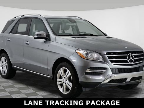Used 2015 Mercedes-Benz ML 350 4MATIC image 1