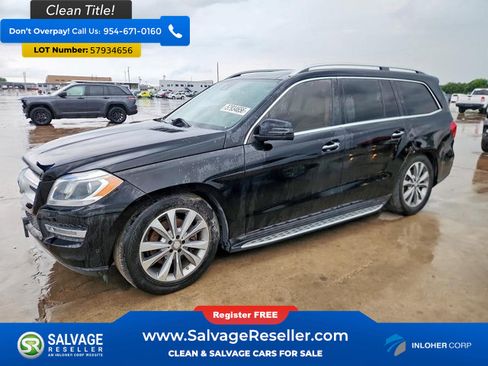 Used 2014 Mercedes-Benz GL 450 4MATIC w/ Appearance Package image 1