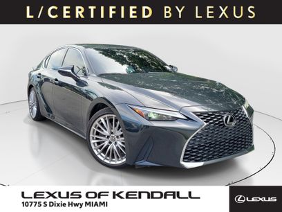 Certified 2023 Lexus IS 300 w/ Premium Package