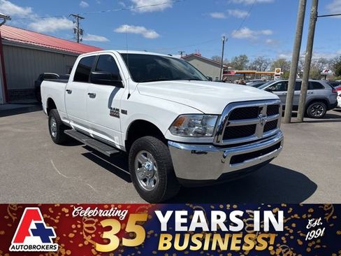 Used 2017 RAM 2500 SLT image 1