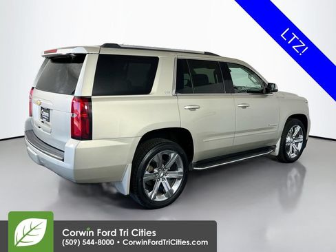 Used 2016 Chevrolet Tahoe LTZ AWD/4WD image 15