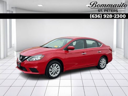 Used 2018 Nissan Sentra SV w/ Protection Package image 1