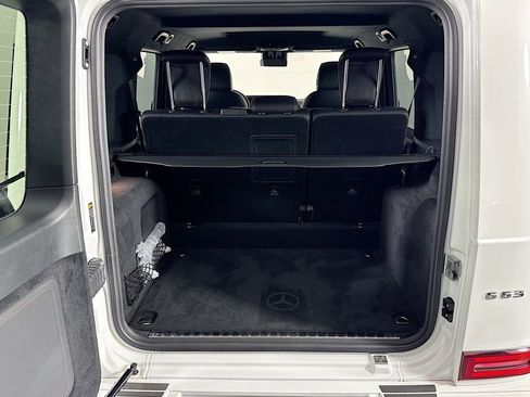 Certified 2024 Mercedes-Benz G 63 AMG 4MATIC w/ Manufactur Interior Package image 24