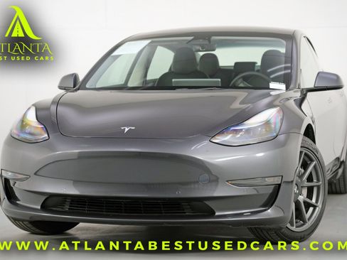 Used 2022 Tesla Model 3 Long Range image 1