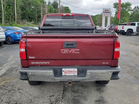 Used 2017 GMC Sierra 1500 SLE w/ SLE Value Package AWD/4WD image 6