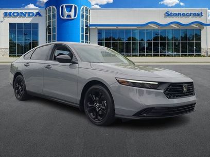New 2025 Honda Accord SE