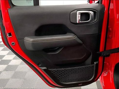 Used 2025 Jeep Wrangler Sahara 4xe w/ Safety Group image 24