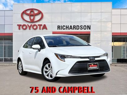 Used 2025 Toyota Corolla LE