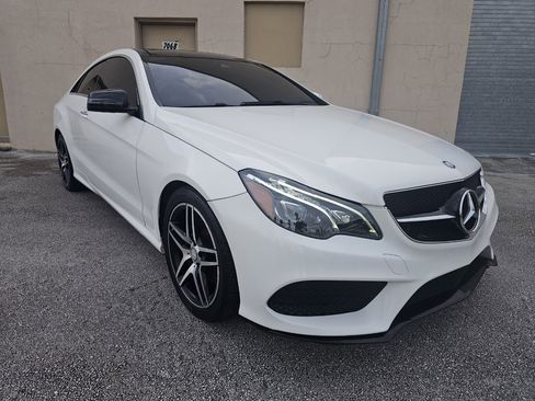Used 2016 Mercedes-Benz E 400 4MATIC Coupe image 3