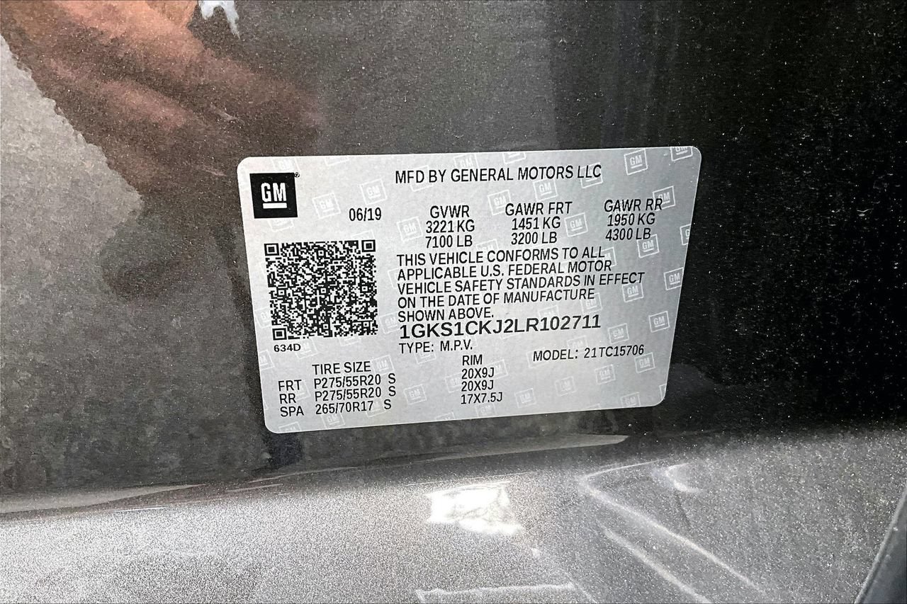 Used 2020 GMC Yukon Denali RWD image 16