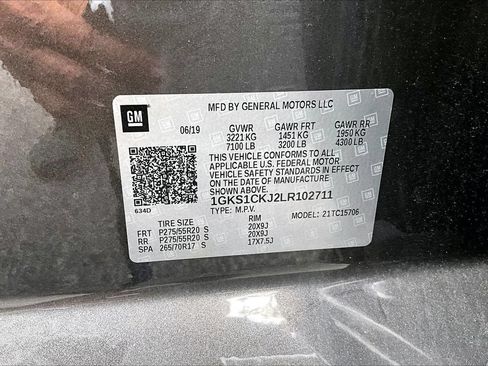 Used 2020 GMC Yukon Denali RWD image 16