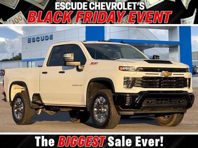 Used 2025 Chevrolet Silverado 2500 Custom w/ Custom Convenience Package