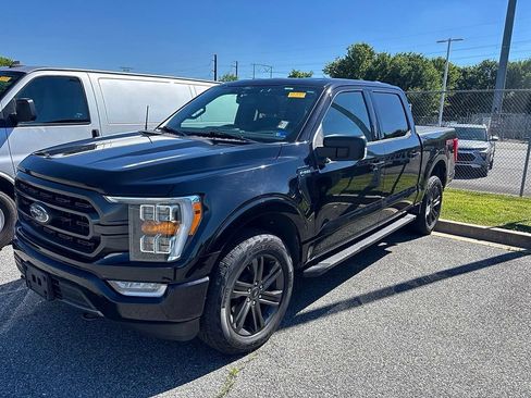 Used 2022 Ford F150 XLT w/ Equipment Group 302A High AWD/4WD image 3
