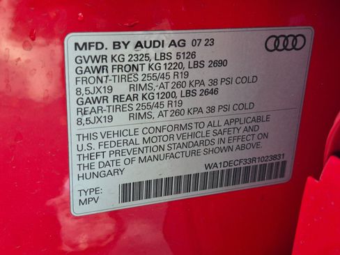 Used 2024 Audi Q3 2.0T Premium w/ Convenience Package AWD/4WD image 24