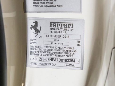 Used 2013 Ferrari 458 Italia Coupe image 33