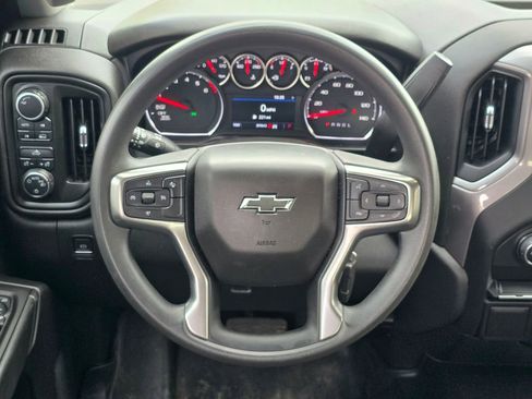 Certified 2022 Chevrolet Silverado 1500 Custom w/ Rally Edition AWD/4WD image 6