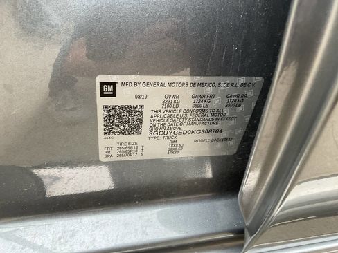 Used 2019 Chevrolet Silverado 1500 LTZ w/ LTZ Plus Package image 18