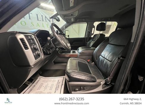 Used 2016 GMC Sierra 1500 SLT w/ SLT Premium Package AWD/4WD image 12