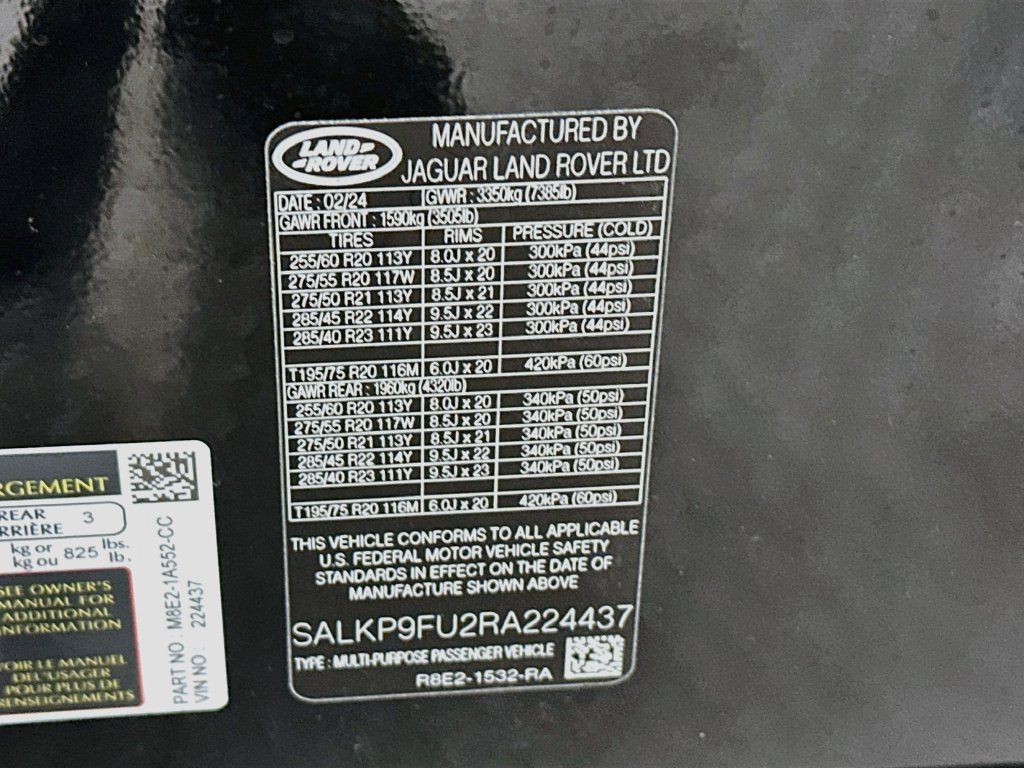 Used 2024 Land Rover Range Rover SE AWD/4WD image 35