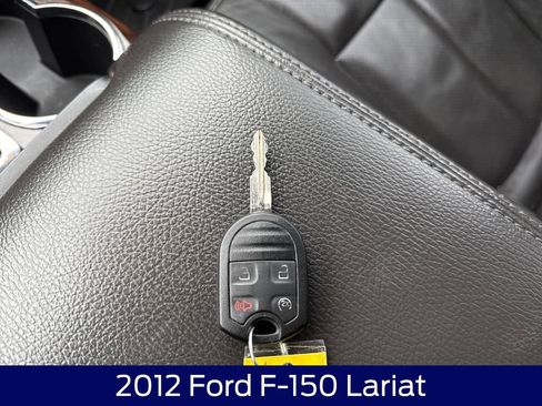 Used 2012 Ford F150 Lariat w/ Lariat Chrome Pkg image 27