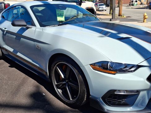 Used 2022 Ford Mustang Mach 1 w/ Equipment Group 700A RWD image 1