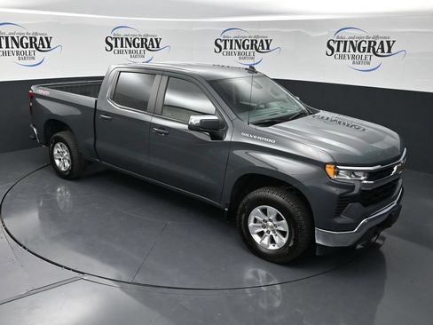 Certified 2025 Chevrolet Silverado 1500 LT AWD/4WD image 21