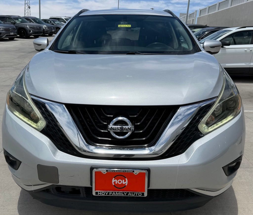 Used 2018 Nissan Murano SV FWD image 4