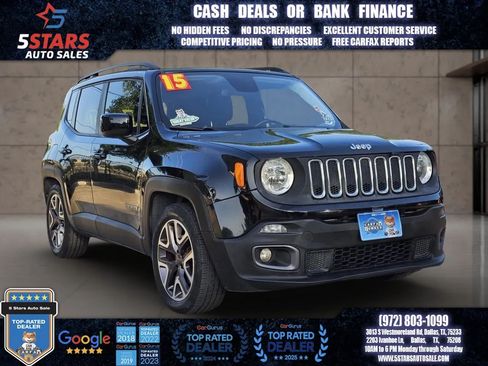 Used 2015 Jeep Renegade Latitude w/ Popular Equipment Group FWD image 1