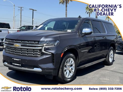 Used 2023 Chevrolet Suburban Premier AWD/4WD image 3