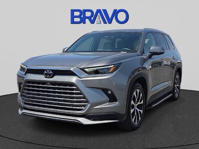 Used 2025 Toyota Grand Highlander AWD Hybrid
