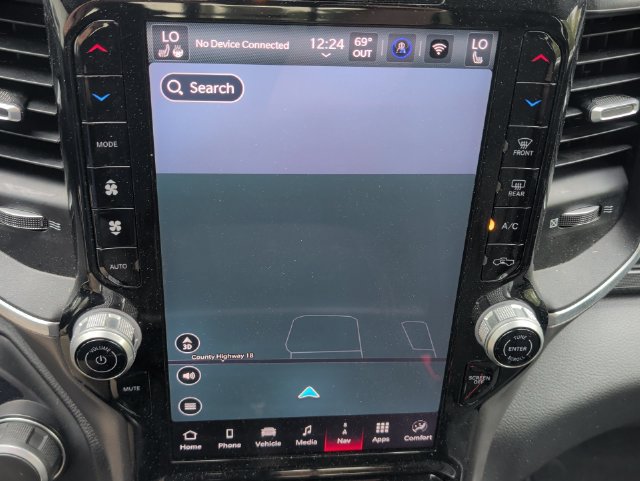 Used 2025 RAM 1500 Big Horn AWD/4WD image 16